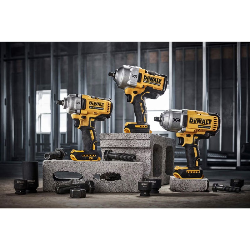 Гайковерт ударный аккумуляторный бесщёточный DeWALT DCF961N Гайковерт ударный аккумуляторный бесщёточный DeWALT DCF961N