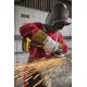 Шліфмашина кутова - болгарка акумуляторна безщіткова DeWALT DCG405N