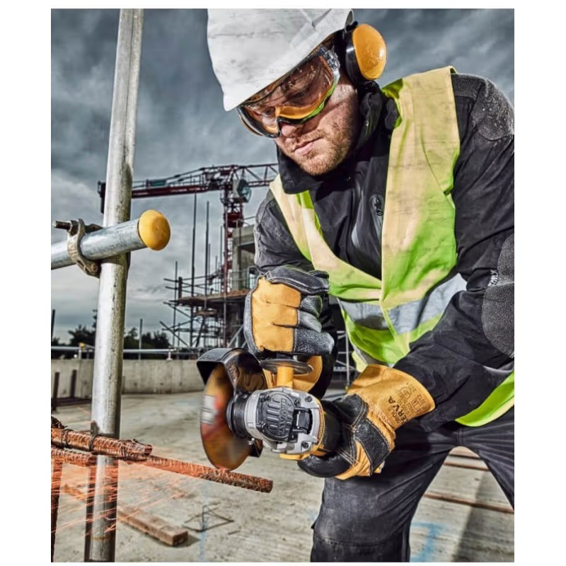 Шліфмашина кутова - болгарка акумуляторна безщіткова DeWALT DCG405P2 Шліфмашина кутова - болгарка акумуляторна безщіткова DeWALT DCG405P2