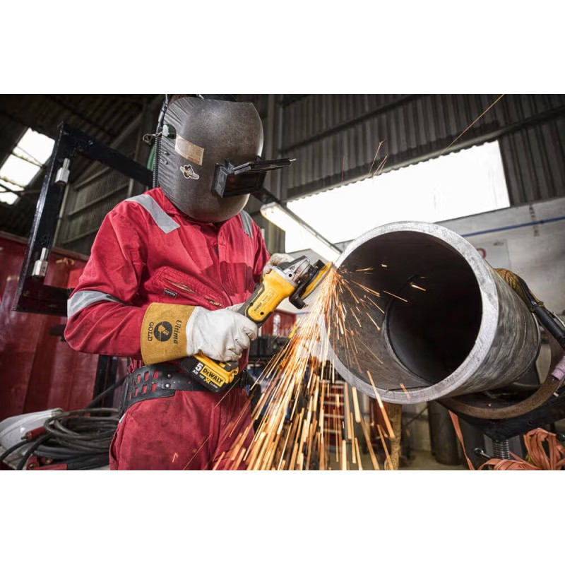 Шліфмашина кутова - болгарка акумуляторна безщіткова DeWALT DCG405P3 Шліфмашина кутова - болгарка акумуляторна безщіткова DeWALT DCG405P3