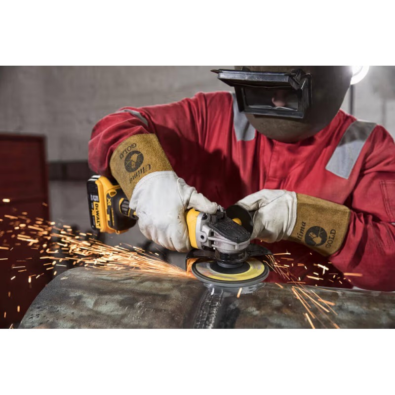 Шліфмашина кутова - болгарка акумуляторна безщіткова DeWALT DCG405P3 Шліфмашина кутова - болгарка акумуляторна безщіткова DeWALT DCG405P3