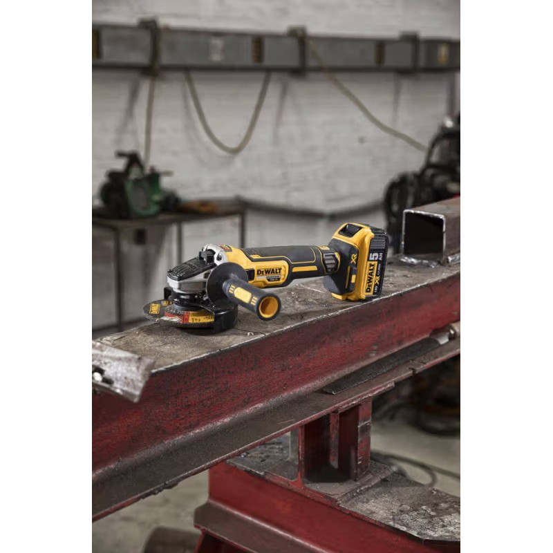 Шліфмашина кутова - болгарка акумуляторна безщіткова DeWALT DCG405P3 Шліфмашина кутова - болгарка акумуляторна безщіткова DeWALT DCG405P3