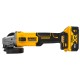 Шлифмашина угловая - болгарка аккумуляторная бесщёточная DeWALT DCG407M1T
