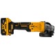 Шліфмашина кутова - болгарка акумуляторна безщіткова DeWALT DCG407M2T Шліфмашина кутова - болгарка акумуляторна безщіткова DeWALT DCG407M2T