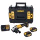 Шліфмашина кутова - болгарка акумуляторна безщіткова DeWALT DCG407M2T Шліфмашина кутова - болгарка акумуляторна безщіткова DeWALT DCG407M2T
