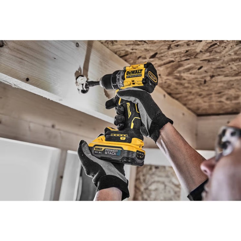 Набір з двох інструментів безщіткових DeWALT DCK2051H2T