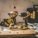 Набір з двох інструментів безщіткових DeWALT DCK2062D2T