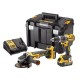 Набір з двох інструментів безщіткових DeWALT DCK2080P2T Набір з двох інструментів безщіткових DeWALT DCK2080P2T