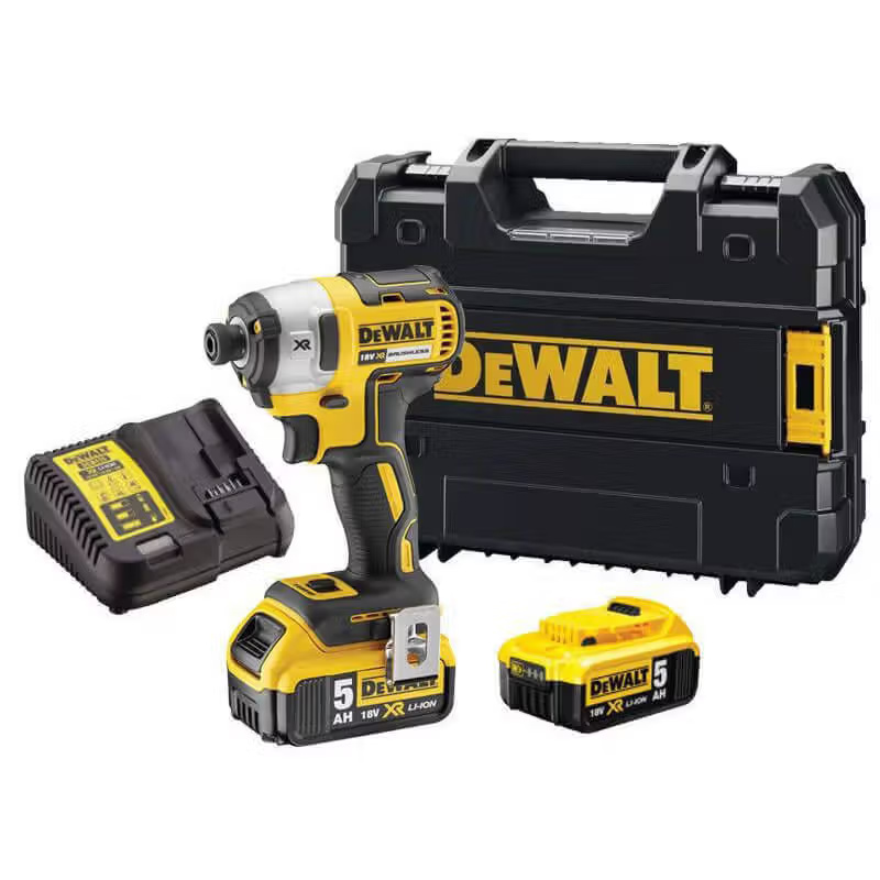 Набір з двох інструментів безщіткових DeWALT DCK266P2 Набір з двох інструментів безщіткових DeWALT DCK266P2