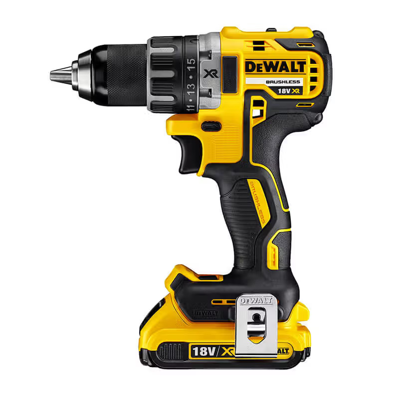 Набір з двох інструментів безщіткових DeWALT DCK268P2T Набір з двох інструментів безщіткових DeWALT DCK268P2T