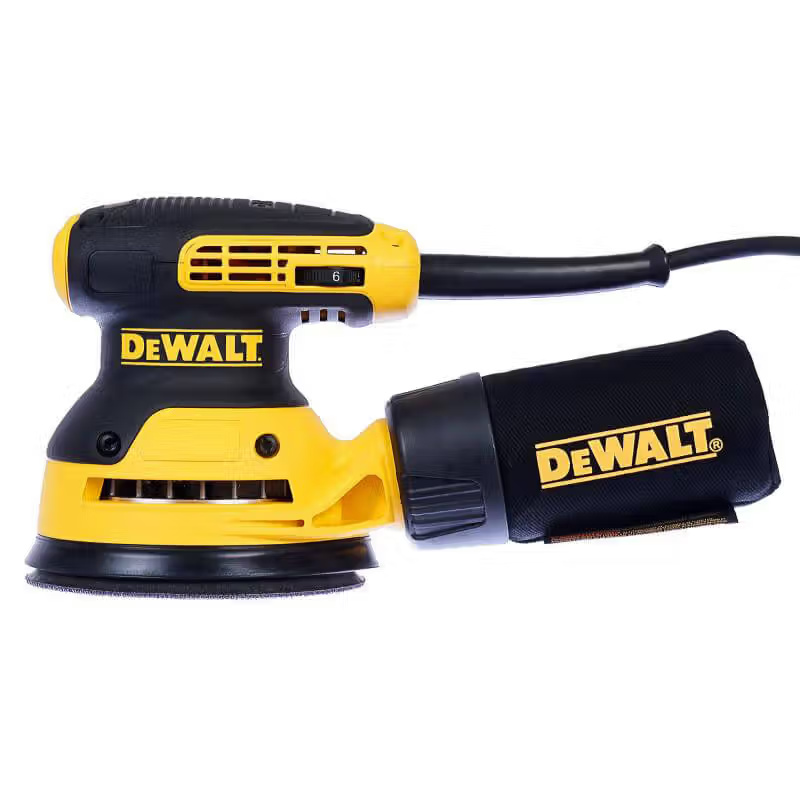 Шлифмашина эксцентриковая сетевая DeWALT DWE6423 Шлифмашина эксцентриковая сетевая DeWALT DWE6423
