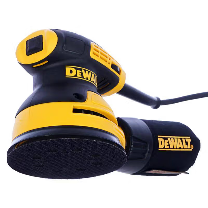 Шлифмашина эксцентриковая сетевая DeWALT DWE6423 Шлифмашина эксцентриковая сетевая DeWALT DWE6423
