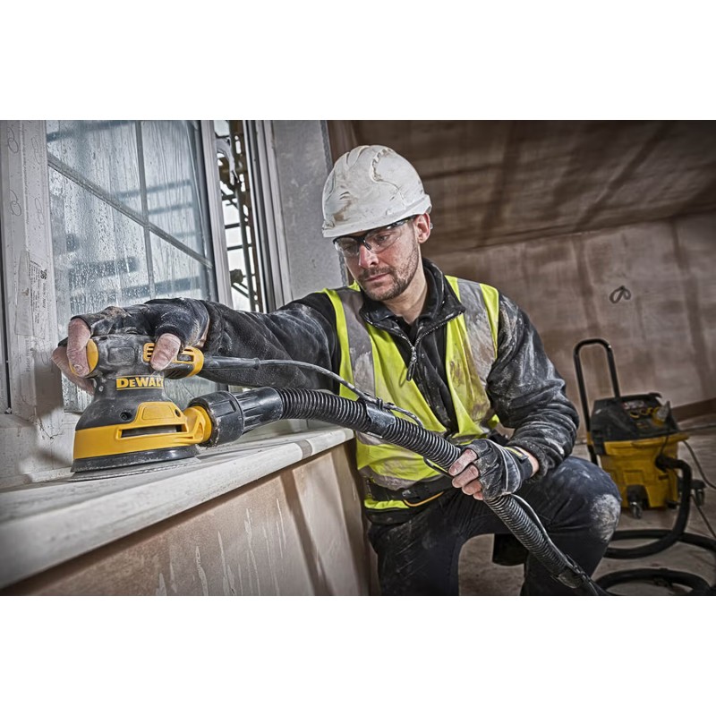 Шлифмашина эксцентриковая сетевая DeWALT DWE6423 Шлифмашина эксцентриковая сетевая DeWALT DWE6423