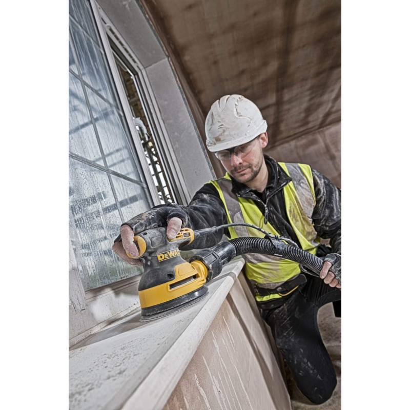 Шлифмашина эксцентриковая сетевая DeWALT DWE6423 Шлифмашина эксцентриковая сетевая DeWALT DWE6423