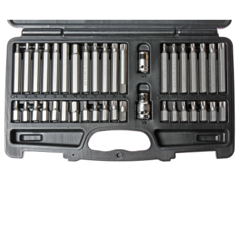 Набір біт TORX, HEX, SPLINE 40од.  JTC