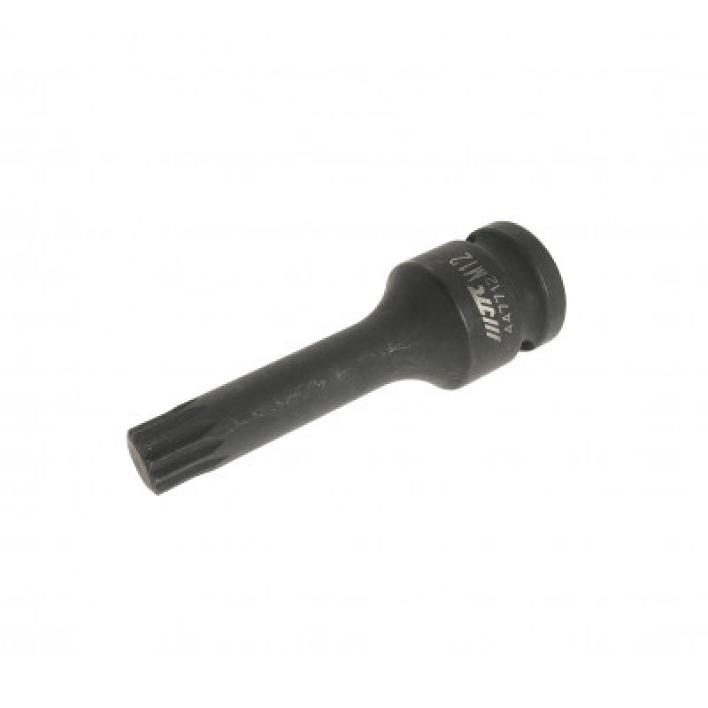 Головка ударна SPLINE 1/2" M12 78мм  JTC