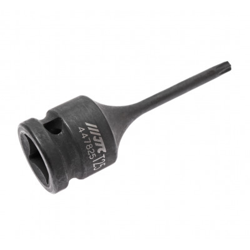Головка ударна TORX 1/2" T25 78мм JTC