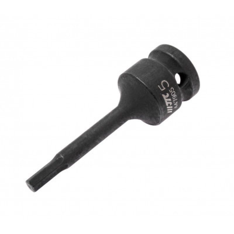 Головка ударна HEX 1/2" H5 78мм  JTC