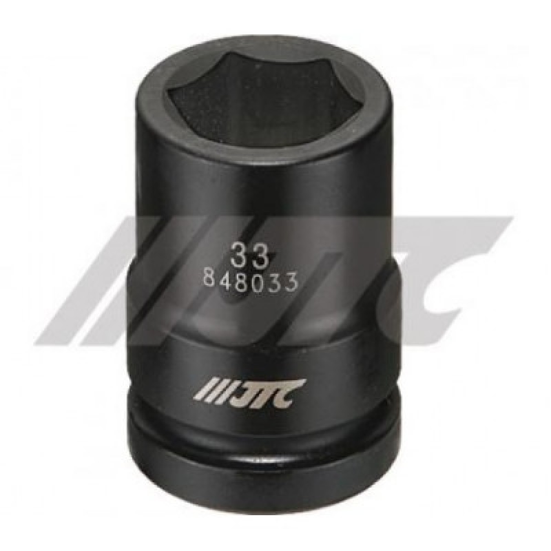 Головка ударная средней глубины 1" 6гр. 30мм JTC