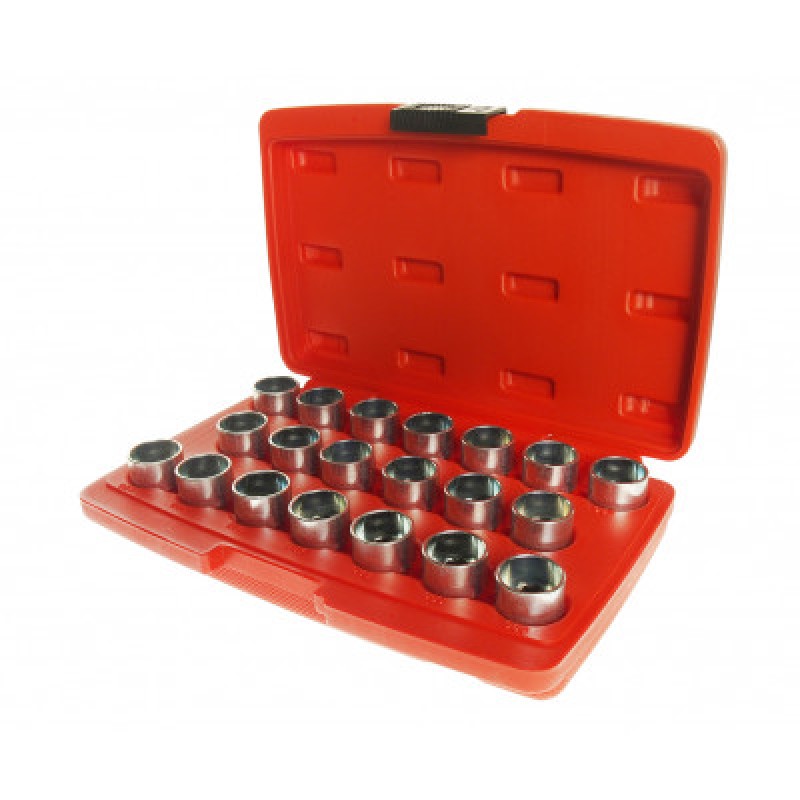 Набор головок для демонтажа секретных болтов BMW 20ед.  JTС