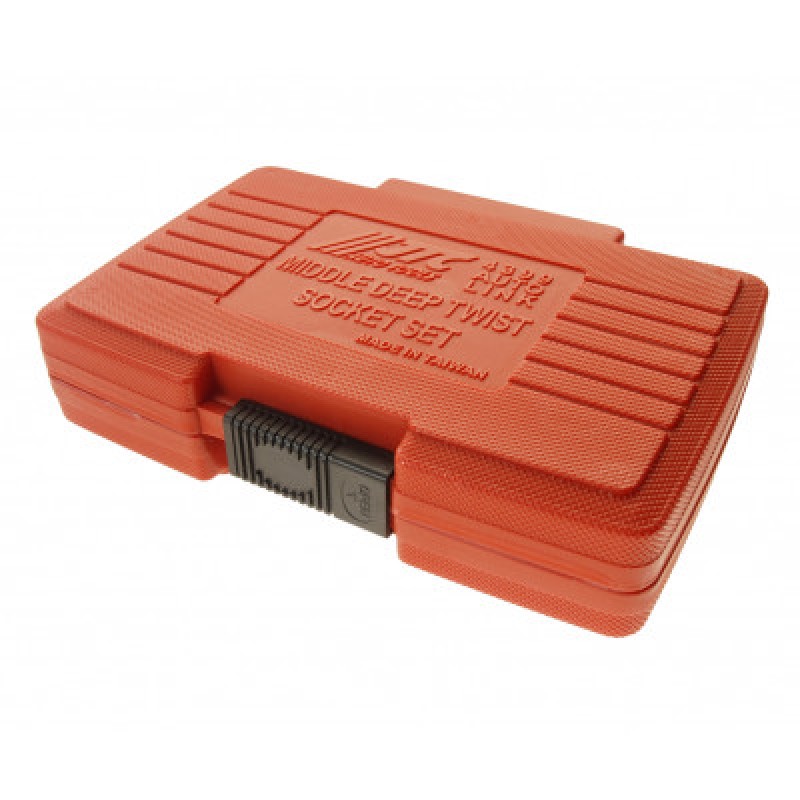 Набор головок глубоких для поврежденных болтов и гаек 1/2" 6ед.  JTC