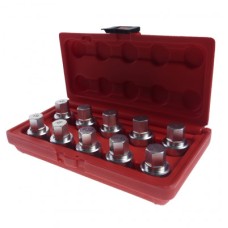 Набор головок для секретных болтов TESLA MODEL S, X 10ед.  JTC