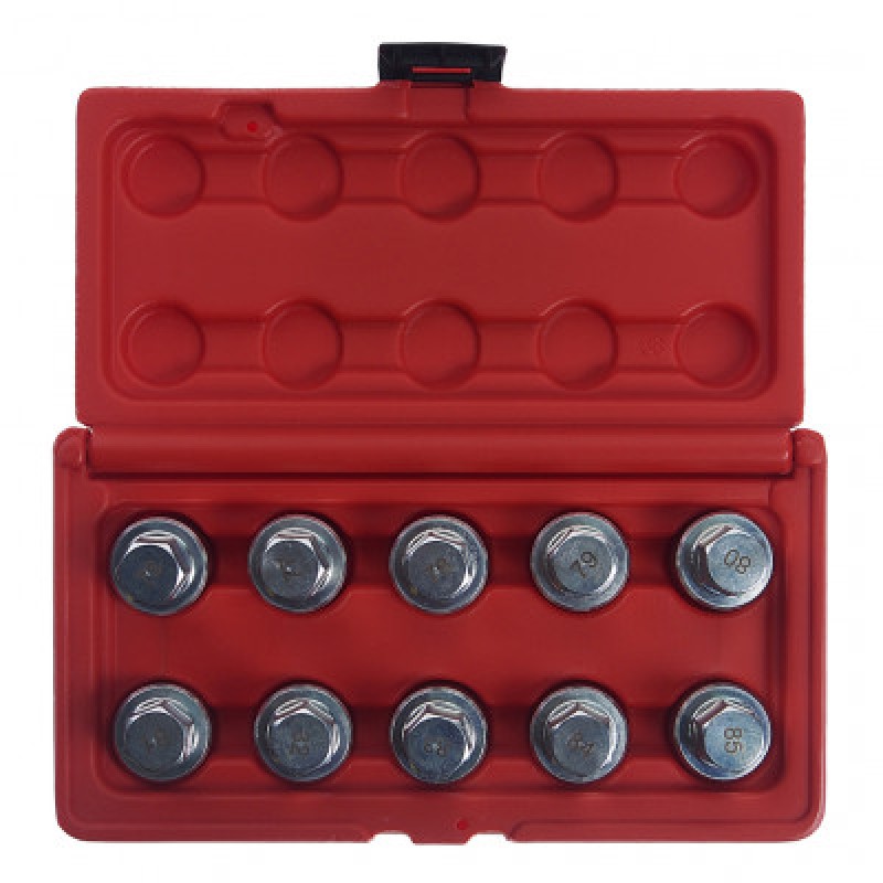 Набор головок для секретных болтов TESLA MODEL S, X 10ед.  JTC