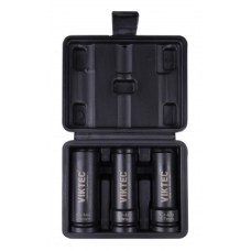 Набор головок для поврежденных болтов и гаек 17, 19, 21мм VIKTEC