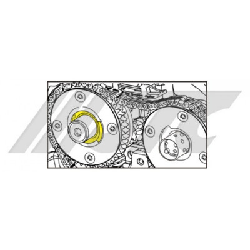 Знімач балансувального валу VAG  JTC