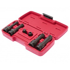 Комплект сервисных головок 12-граней SPLINE 6ед.  JTC