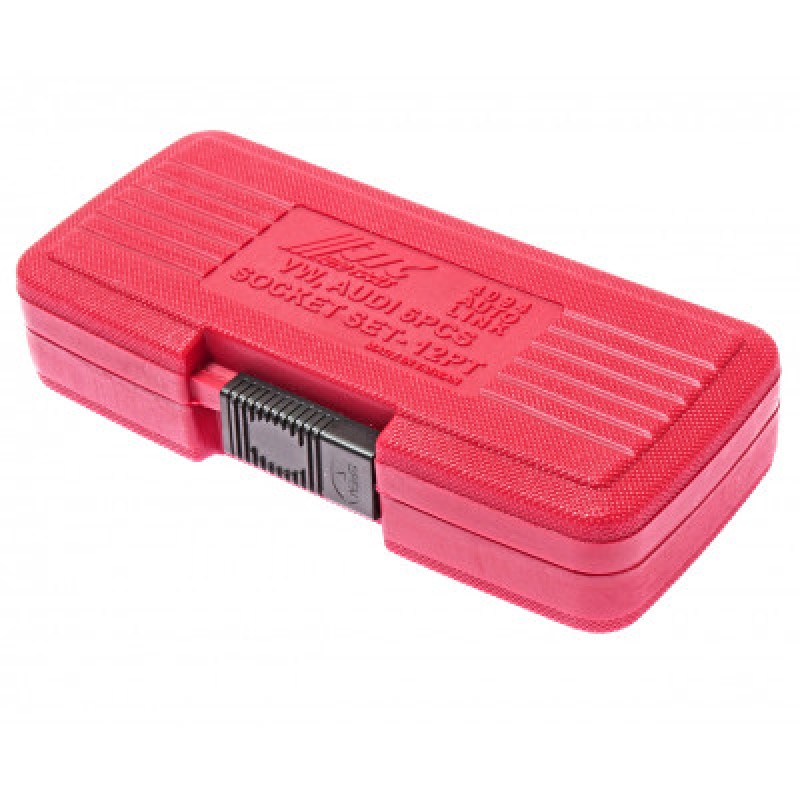 Набір сервісних головок 12-граней SPLINE 6од.  JTC