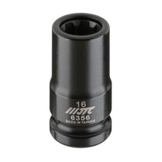 Головка для тормозного суппорта 16мм 7шлицов AUDI  JTC