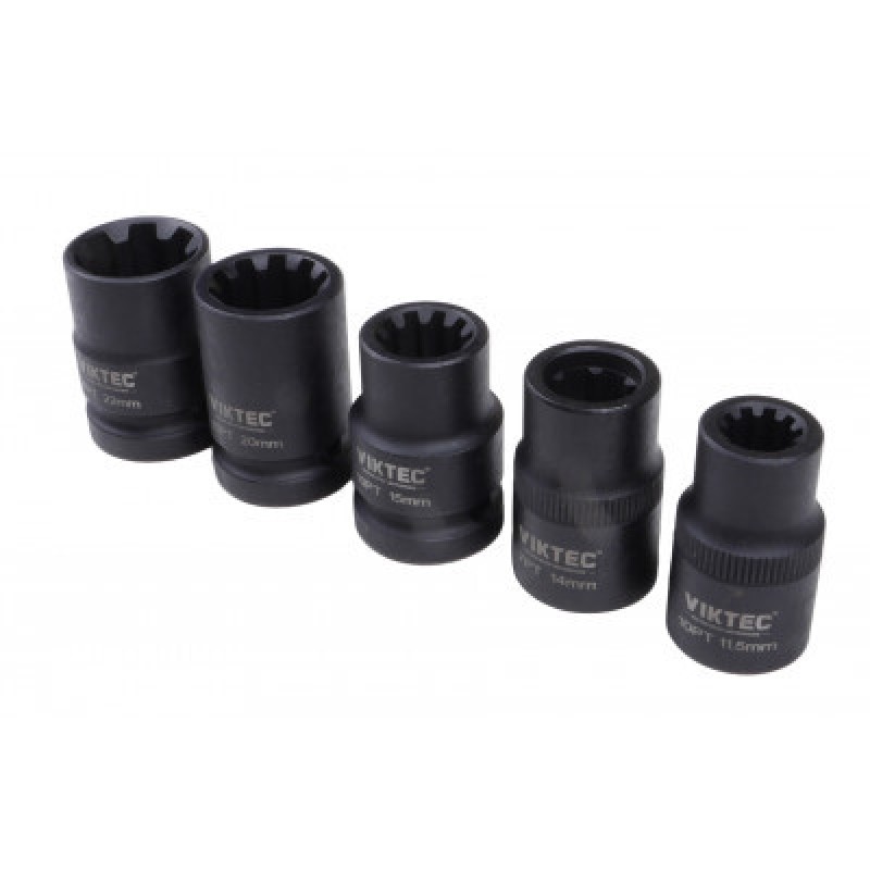 Набор головок для тормозных суппортов VAG 5ед.