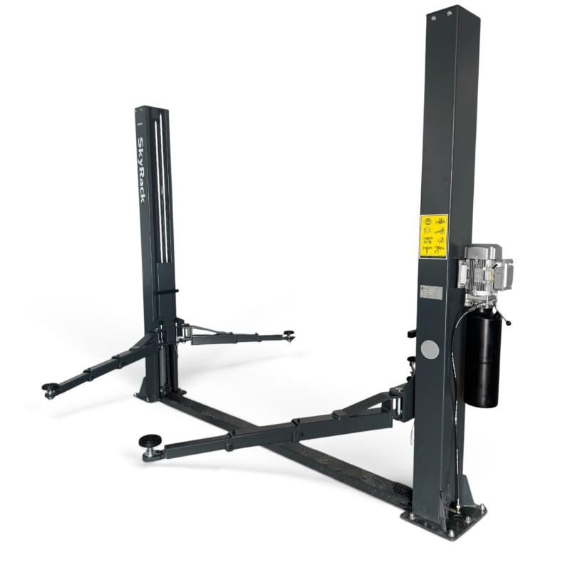 Гідравлічний двостійковий підйомник SKYRACK SR-2040N (4т)