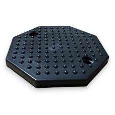 Резиновая накладка для автомобильного подъемника (120x120х12 мм)