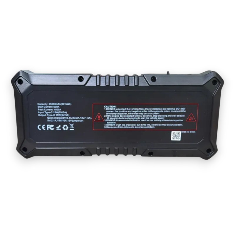 Пуско-зарядний пристрій CARKU EPower-137B (25000 мАгод, 1500 А, 12 В)