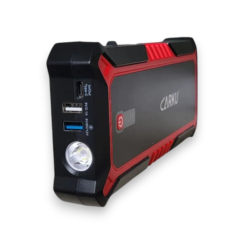 Пуско-зарядний пристрій CARKU EPower-137B (25000 мАгод, 1500 А, 12 В)