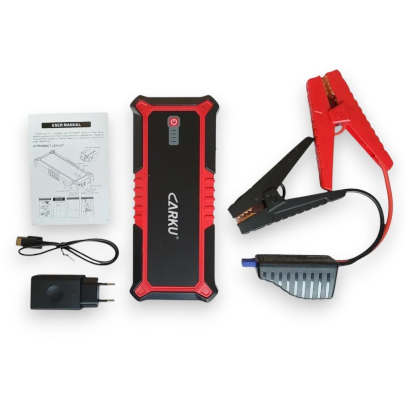 Пуско-зарядний пристрій CARKU EPower-137B (25000 мАгод, 1500 А, 12 В)