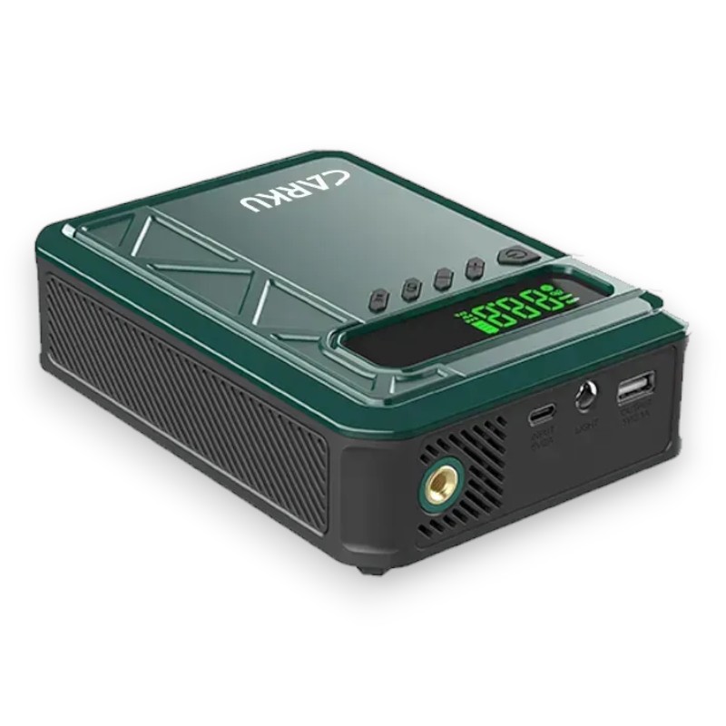 Пуско-зарядний пристрій+компресор CARKU JS-507 (1500A 12V 10000 мА/год)