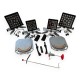 Стенд сход-розвалу 3D SkyRack SR-5043D, 2-х камерний