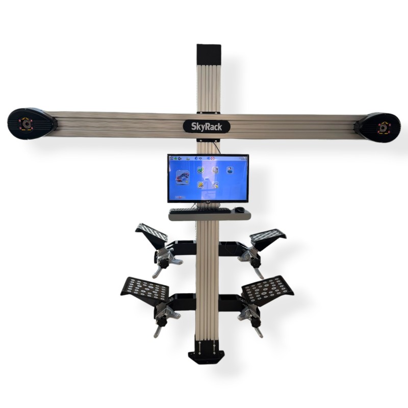 Стенд сход-розвалу 3D SkyRack SR-5043D, 2-х камерний