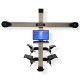 Стенд сход-розвалу 3D SkyRack SR-5043D, 2-х камерний