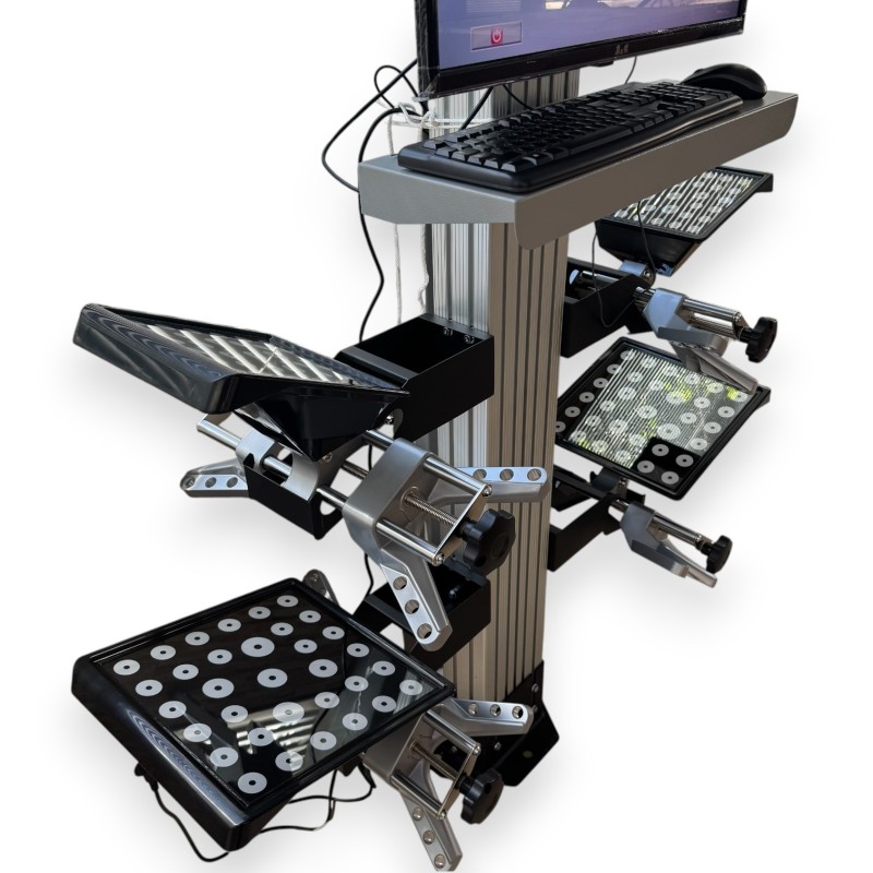Стенд сход-розвалу 3D SkyRack SR-5043D, 2-х камерний