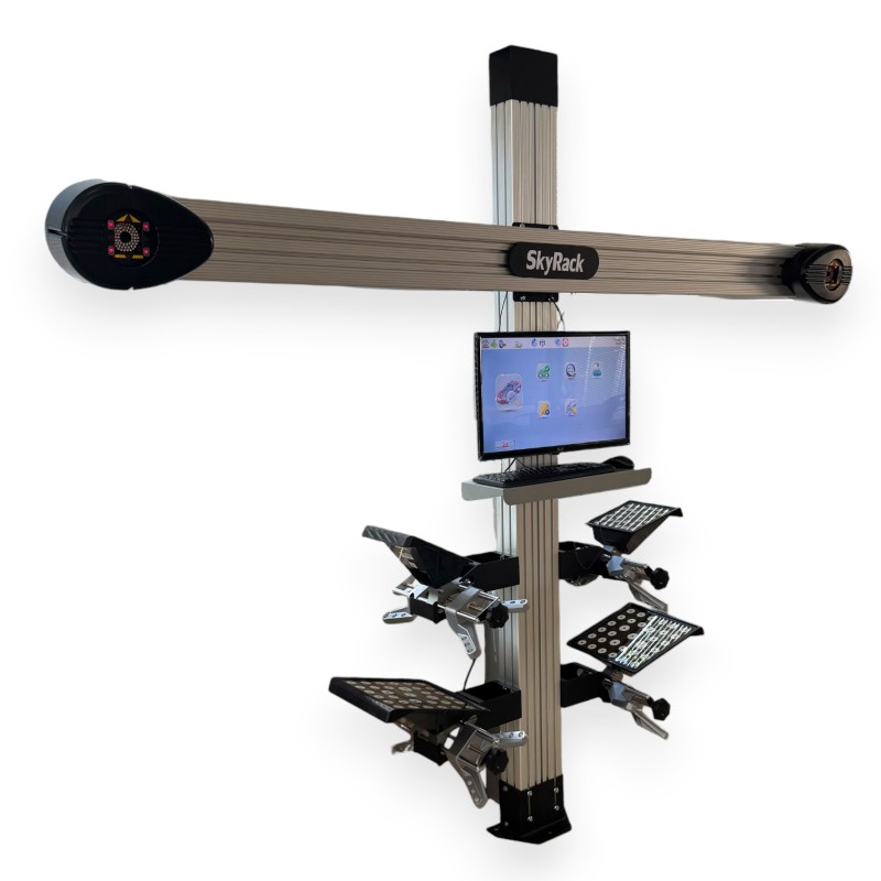 Стенд сход-розвалу 3D SkyRack SR-5043D, 2-х камерний