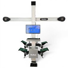 Стенд сход-розвалу 3D SkyRack SR-5053D, 2-х камерний
