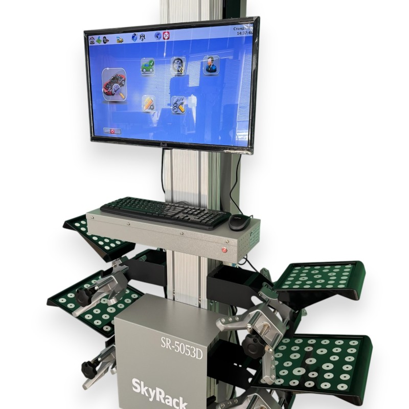 Стенд сход-розвалу 3D SkyRack SR-5053D, 2-х камерний