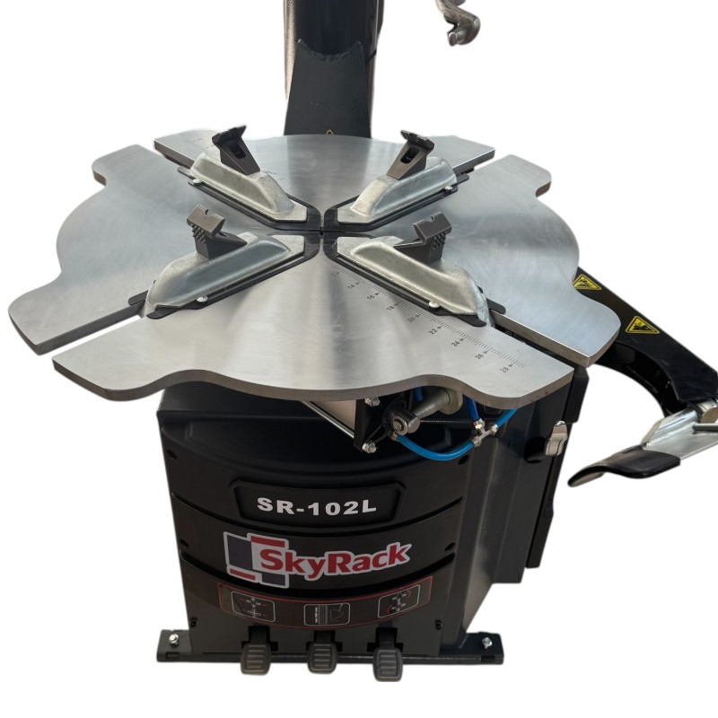 Напіватоматичний шиномонтажний верстат SkyRack SR-102L (3 рука)