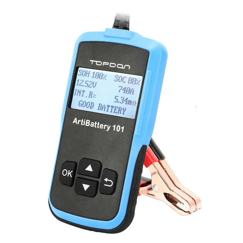 Тестер акумуляторних батарей ArtiBattery 101