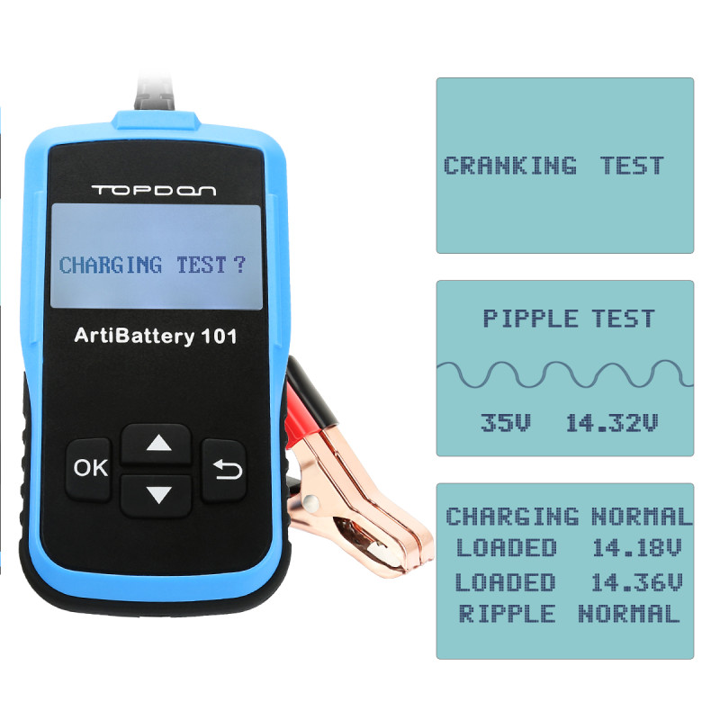 Тестер акумуляторних батарей ArtiBattery 101