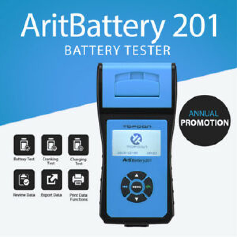 Тестер акумуляторних батарей ArtiBattery 201